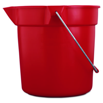 BUCKET,BRUTE 10 QT-RE